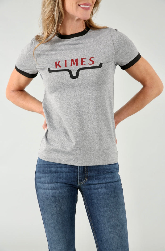 Kimes Ranch Fast Tech Tee - Grey Heather