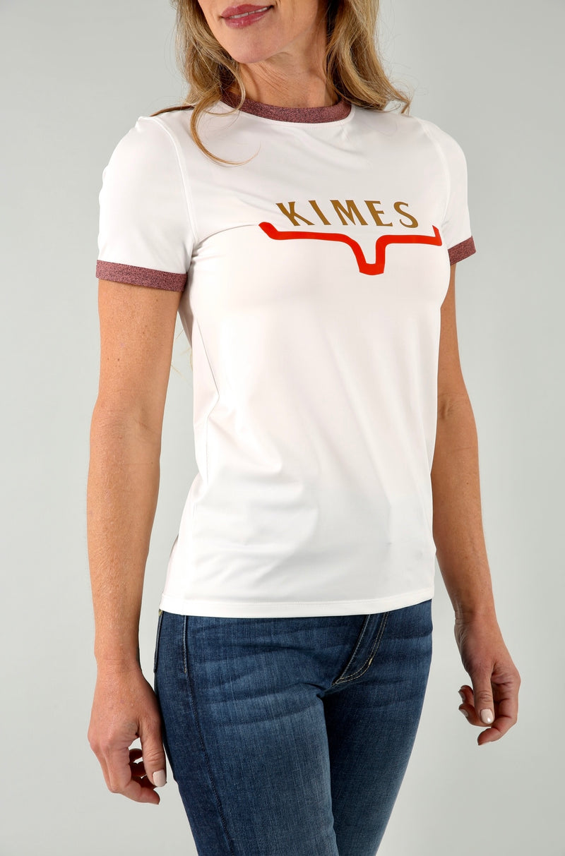 Kimes Ranch Fast Tech Tee - Natural