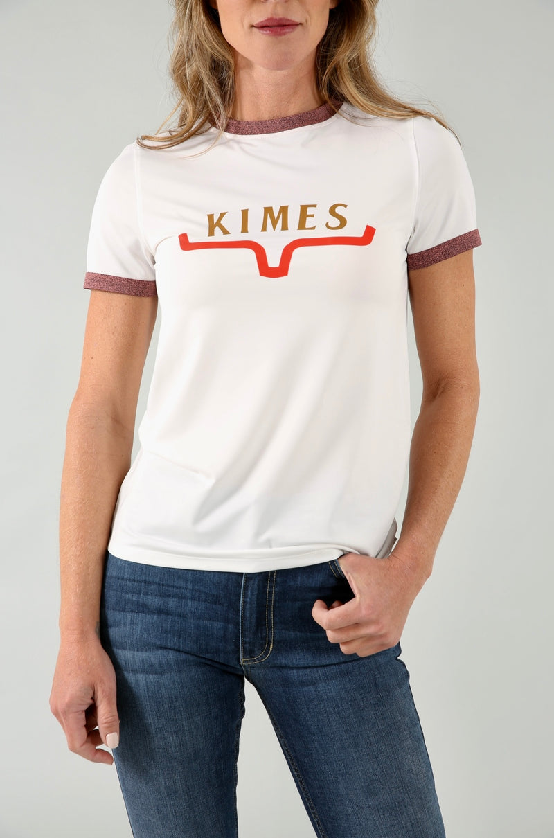 Kimes Ranch Fast Tech Tee - Natural