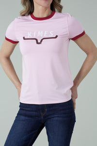 Kimes Ranch Fast Tech Tee - Blush