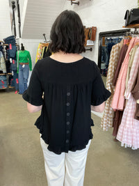 Hattie Top - Black