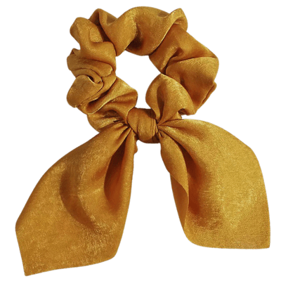 Bunny Scrunchie - Mustard