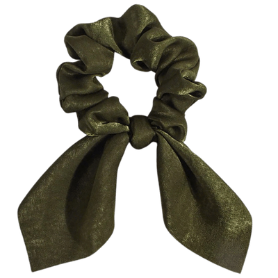 Bunny Scrunchie - Olive