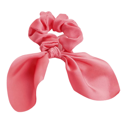 Bunny Scrunchie - Coral