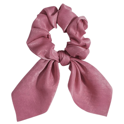 Bunny Scrunchie - Mauve