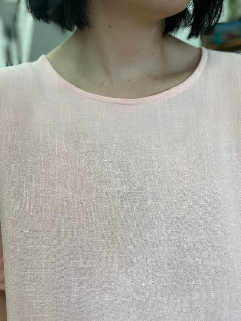 Hattie Top - Baby Pink