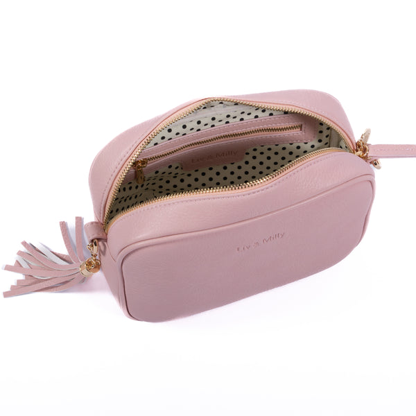 Liv & Milly - Sally Crossbody (Pastel Pink)