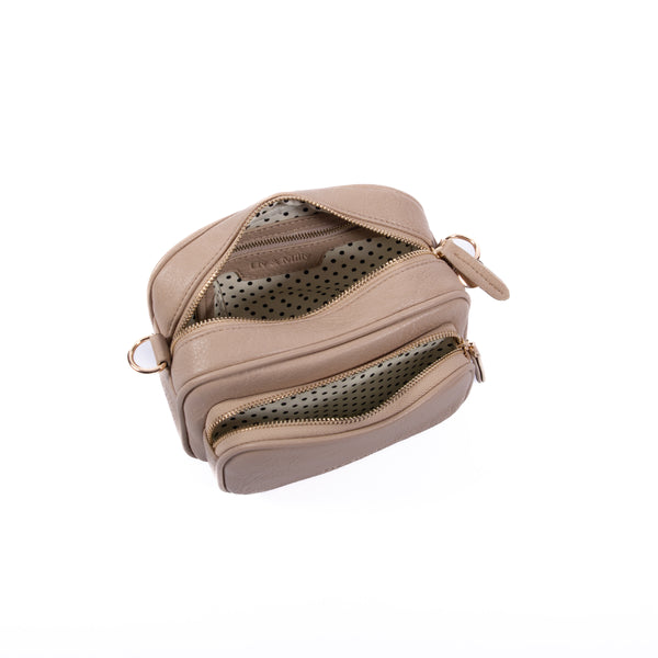 Liv & Milly - Mini Lylah Crossbody (Latte)