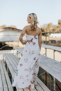 Montana Dress - White