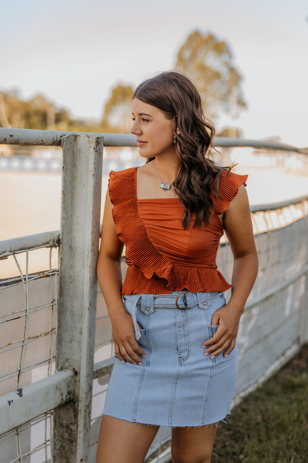 Tennesse - Denim Skirt