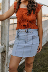 Tennesse - Denim Skirt