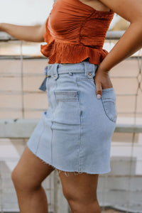 Tennesse - Denim Skirt