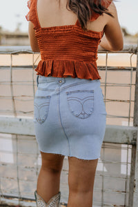 Tennesse - Denim Skirt