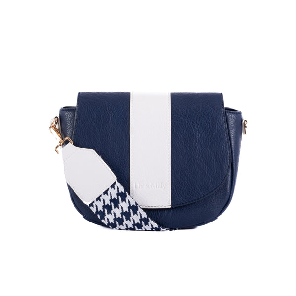 Liv & Milly - Lizzie Crossbody (Navy/White)