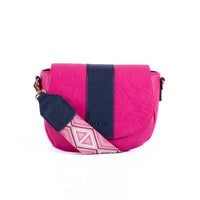 Liv & Milly - Lizzie Crossbody (Pink & Navy)