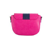 Liv & Milly - Lizzie Crossbody (Pink & Navy)