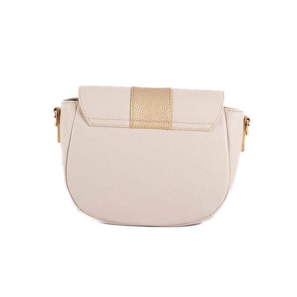 Liv & Milly - Lizzie Crossbody (Cream/Gold)