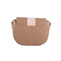 Liv & Milly - Lizzie Crossbody (Caramel/Pastel Pink)