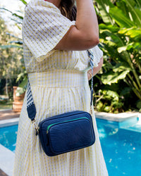 Liv & Milly - Lylah Crossbody (Navy)