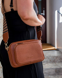 Liv & Milly - Lylah Crossbody (Tan)