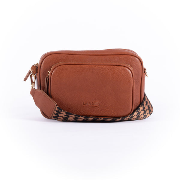 Liv & Milly - Lylah Crossbody (Tan)