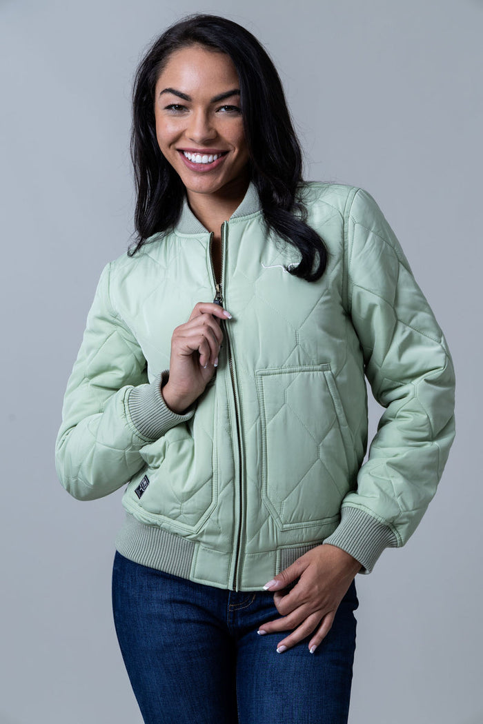 Kimes Ranch Marinos Bomber Jacket - Sage