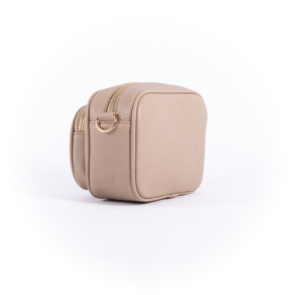 Liv & Milly - Mini Lylah Crossbody (Latte)