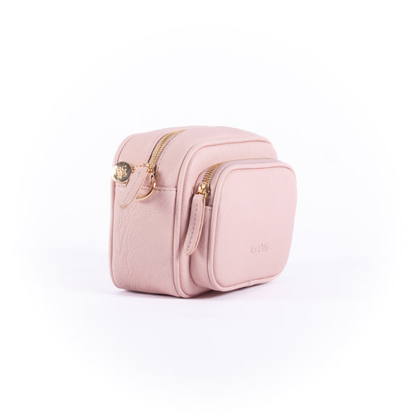 Liv & Milly - Mini Lylah Crossbody (Pastel Pink)