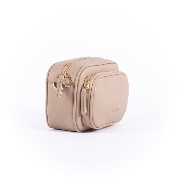 Liv & Milly - Mini Lylah Crossbody (Latte)