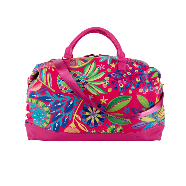 Liv & Milly - Overnight Bag (Neon Summer)