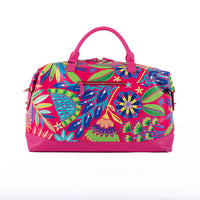 Liv & Milly - Overnight Bag (Neon Summer)