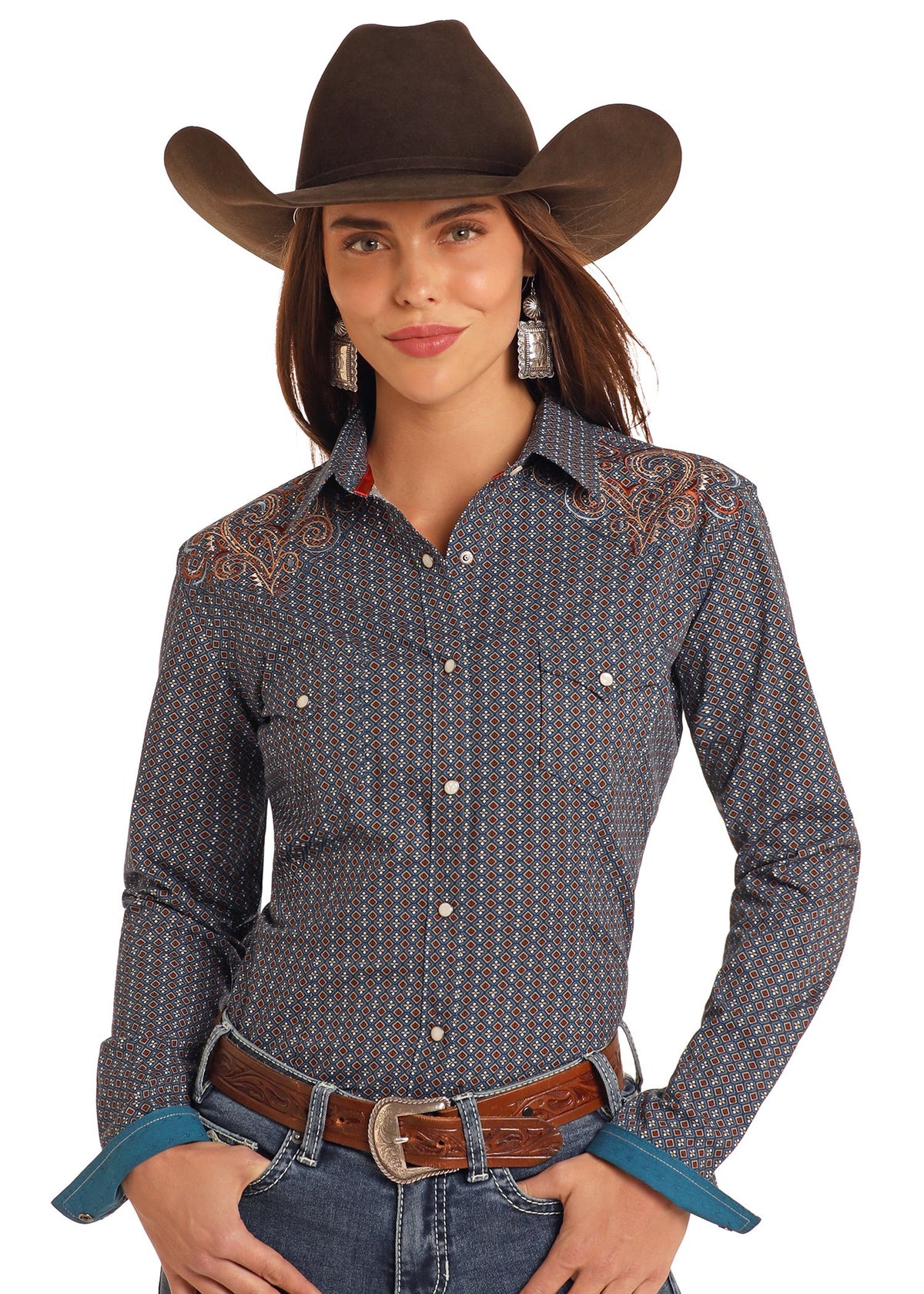 Panhandle Long Sleeved Shirt (RWN2S05108)