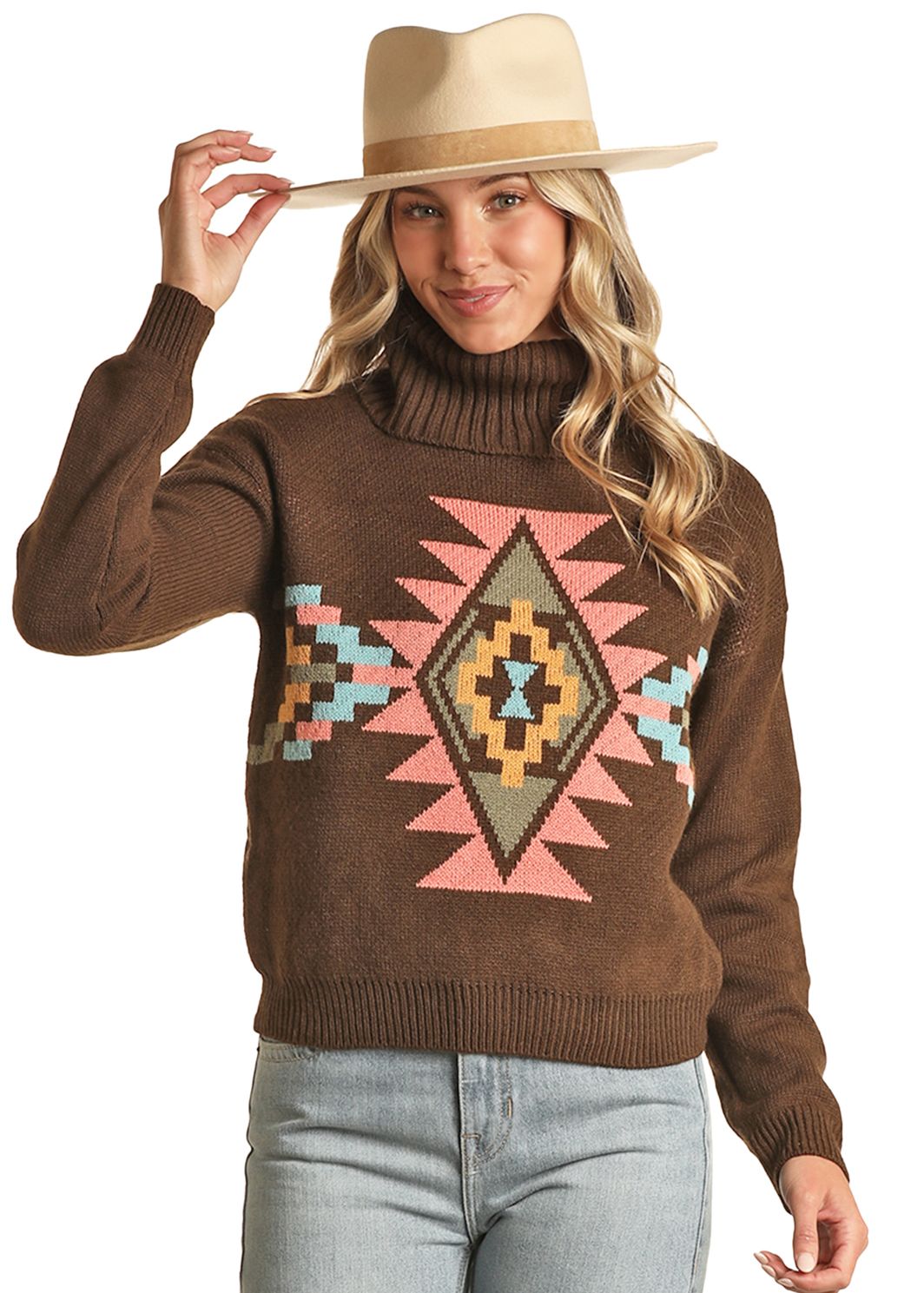 Aztec sweater pullover best sale