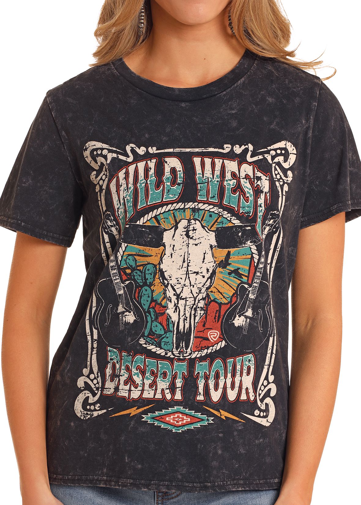 Rock & Roll Women's Printed Tee (BW21T05407)