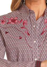 Panhandle Long Sleeved Shirt (RWN2S04602)