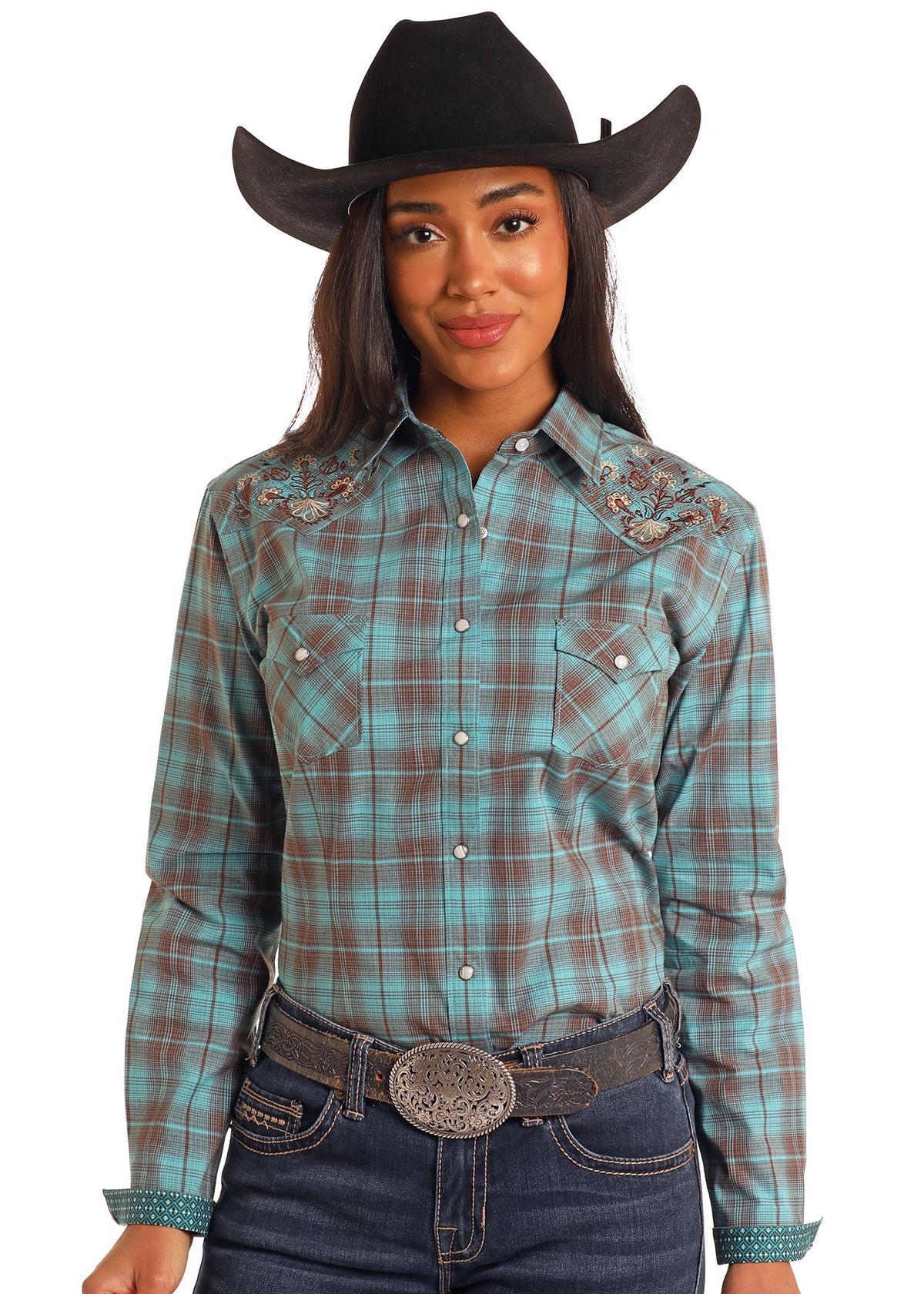 Panhandle Long Sleeved Shirt (RWN2S05093)