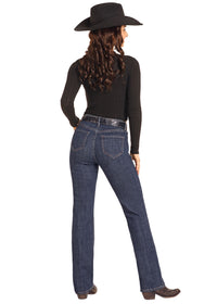 Rock & Roll Cowgirl Jeans - BW1HD04760 - High Rise Bootcut