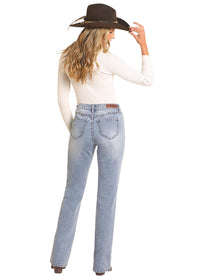 Rock & Roll Cowgirl Jeans - BW4HD04765 - High Rise Bootcut