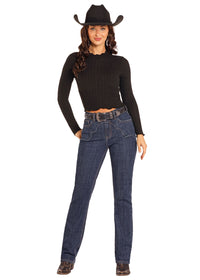 Rock & Roll Cowgirl Jeans - BW1HD04760 - High Rise Bootcut