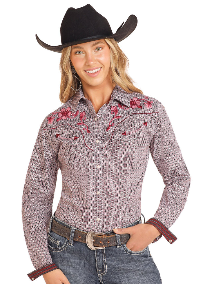 Panhandle Long Sleeved Shirt (RWN2S04602)