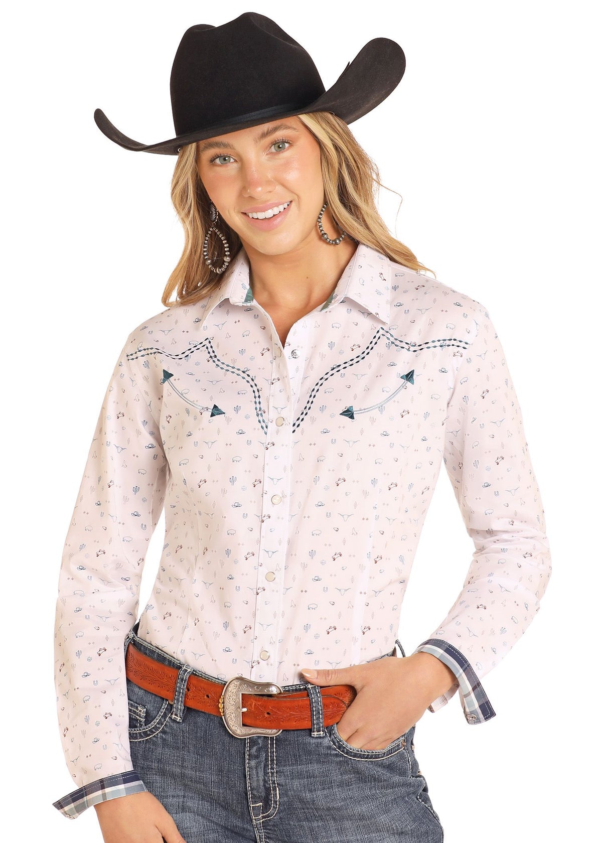 Panhandle Long Sleeved Shirt (RWN2S04606)