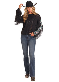 Rock & Roll - Women's Aztec Sweater (BW32T04495)