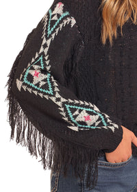 Rock & Roll - Women's Aztec Sweater (BW32T04495)