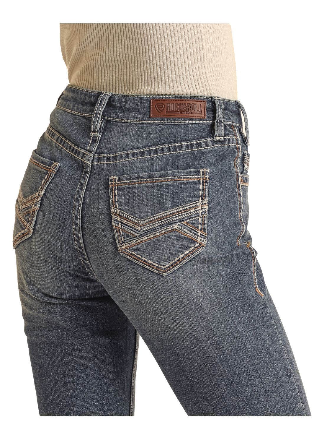 Womens rock sale and roll jeans