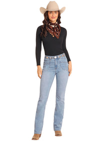 Rock & Roll Cowgirl Jeans - BW4HD04766 - High Rise Bootcut