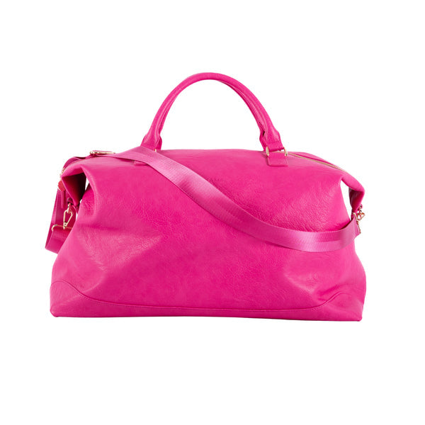 Liv & Milly - Overnight Bag (Pink)