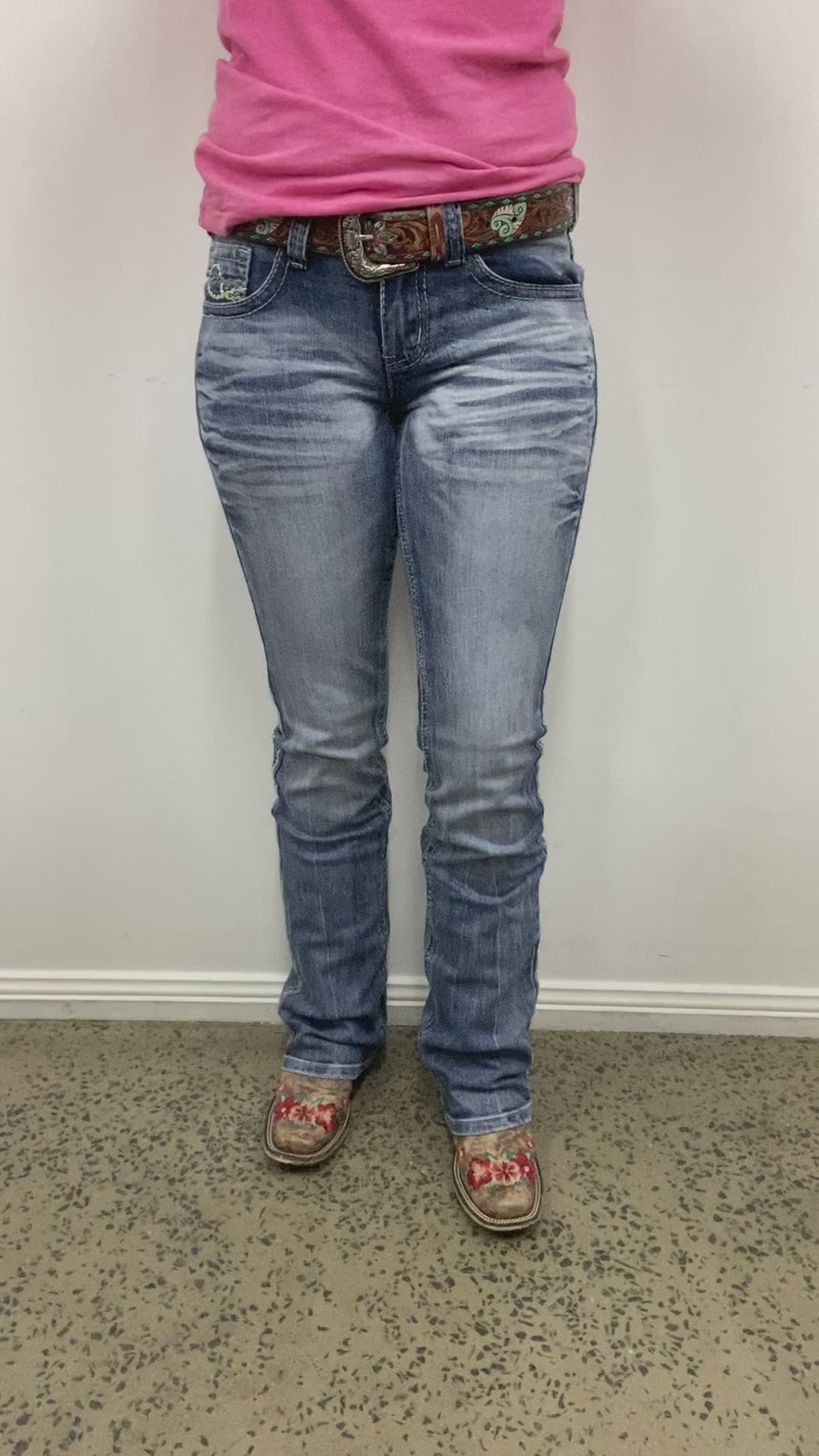 Cowgirl Tuff Jeans - Savvy