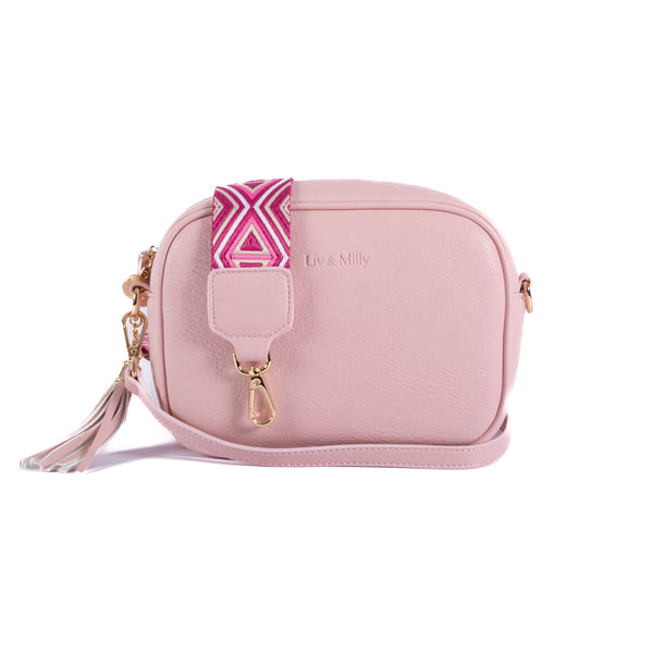 Liv & Milly - Sally Crossbody (Pastel Pink)