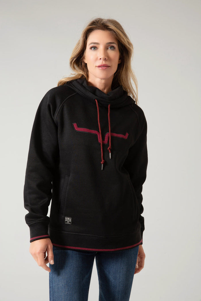 Kimes Ranch Hoodie - Two Scoops Fleece Hoodie (Black)