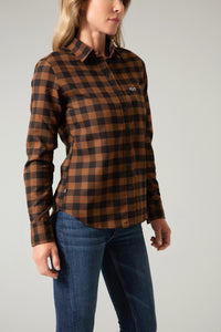 Kimes Ranch Long Sleeved Shirt - Garrison Brown